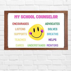 School Counselor Poster