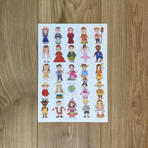Kinderzimmer-Deko-Poster