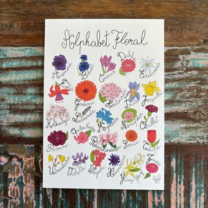 Blumenalphabet