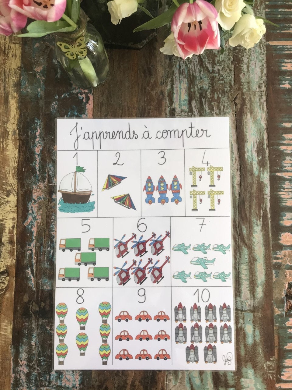 J'apprends à Compter