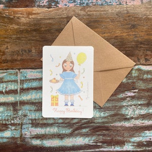 Carte d’anniversaire