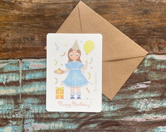 Carte d’anniversaire