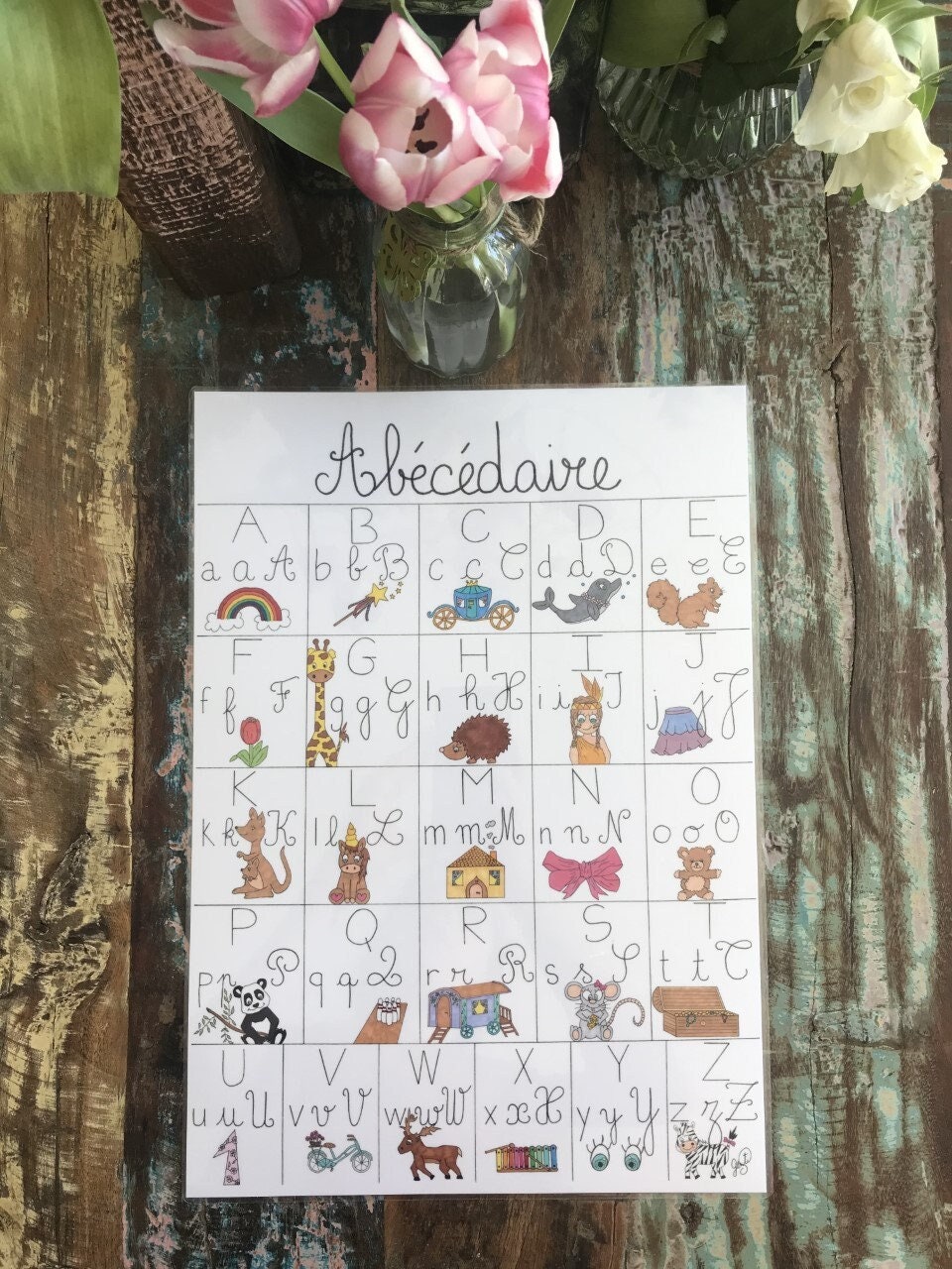Abécédaire Enfant
