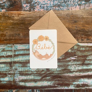Carte Naissance Bébé