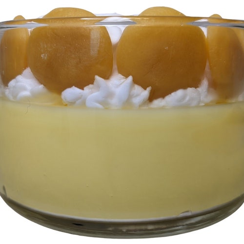 Banana Pudding Candle/ Food Candle Etsy