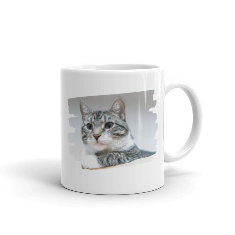 Mug Chat Félin- Idée Cadeau - Passion Animaux Sublimation Haute Qualité