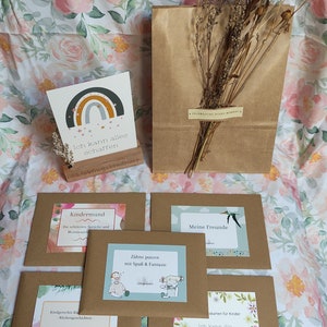 Geschenkpaket für Kinder, Geschenkbox, Geschenke zur Geburt, Geschenk zur Taufe, Geschenk zum Kindergeburtstag, Lieblingstüte