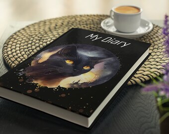 My Diary  -  Black Cat Brings  You luck 2