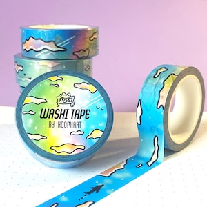 Washi Tape - Ciel Coloré