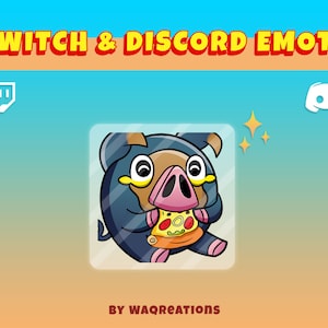 Lechonk Eat Emote for Twitch and Discord