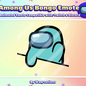 Unter uns Bongo Emote | Cyan