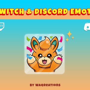 Pawmi Hype Emote for Twitch and Discord