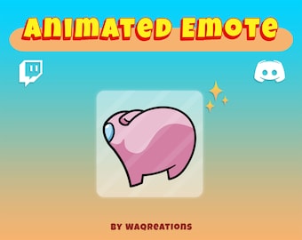 Among Us Twerk Butt Wiggle Emote | Pink