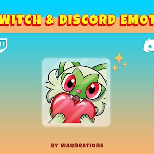 Spirigatito-emote voor Twitch en Discord