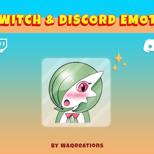 Gardevoir Pray Emote for Twitch and Discord