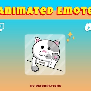 Lil Judd Bongo Animated Emote | Splatoon Emote for Twitch and Discord