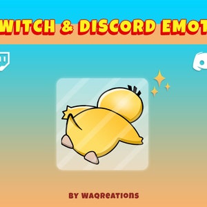 Psyduck Faint Emote for Twitch and Discord