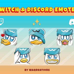Quaxly Emotes Bundle for Twitch and Discord