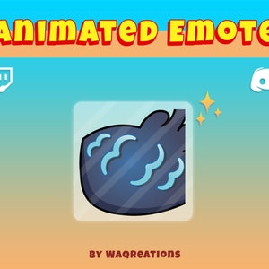 Big Man Bagging Animierter Splatoon Emote für Twitch und Discord