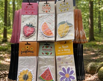 Car Air Fresheners- Multiple Scents Available (Choose your favourite) Sold Individually