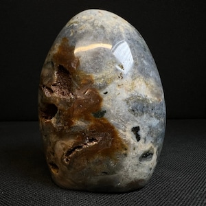 Ocean Jasper Freeform- Statement Piece, Home Decor, Crystal Healing, Mineral