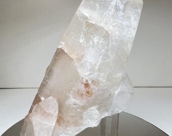 Clear Quartz Point/Cluster From Madagascar- Crystal Healing, Home Decor, Statement Piece, Gift