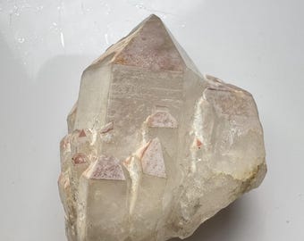 Clear Quartz Cluster Slight Lithium inclusions From Madagascar- Crystal Healing, Home Decor, Statement Piece, Gift