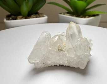 Small Clear Quartz Cluster From Madagascar- Crystal Healing, Home Decor, Statement Piece, Gift