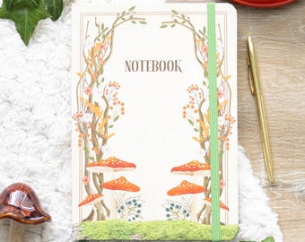 Enchanted Forest A5 Notebook- gift