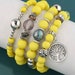 Beaded Stacked Bracelet Set, Handmade Beaded Stacked Bracelet Set ...