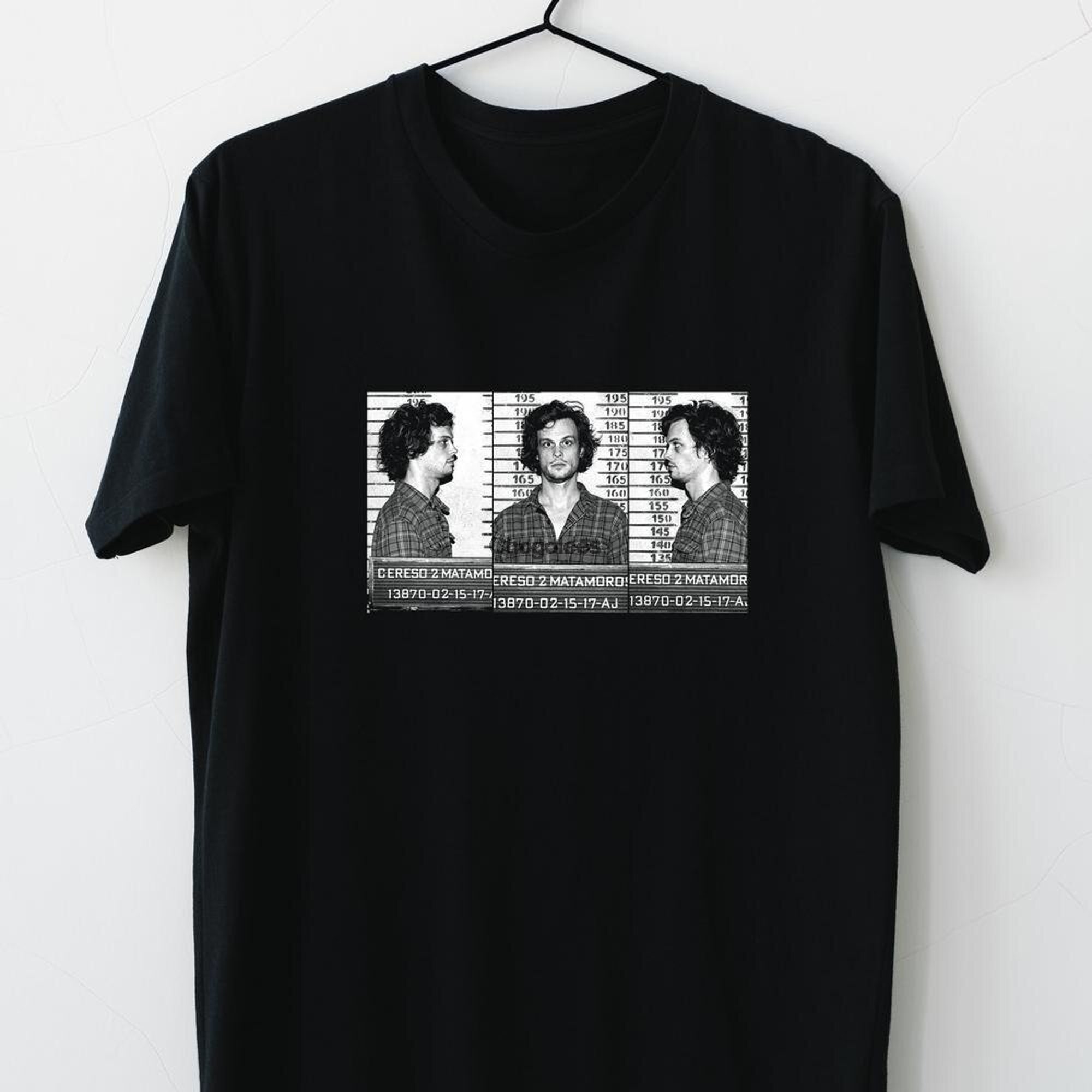 T-shirt Criminal Minds - I Love Spencer Reid - Merch Officiel Série TV - Cadeau Fan - 4