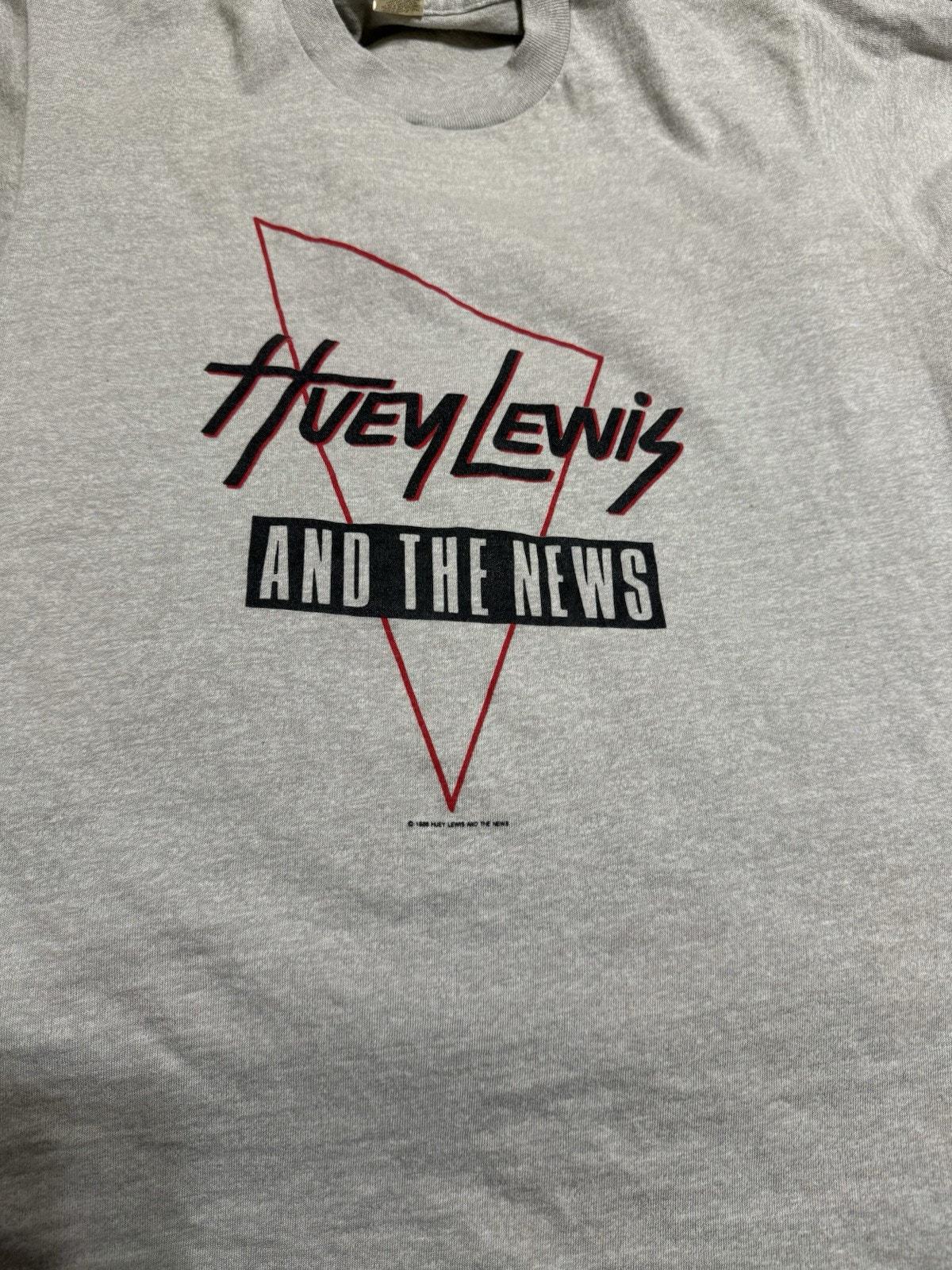 Huey Lewis and the News Tshirt - Etsy