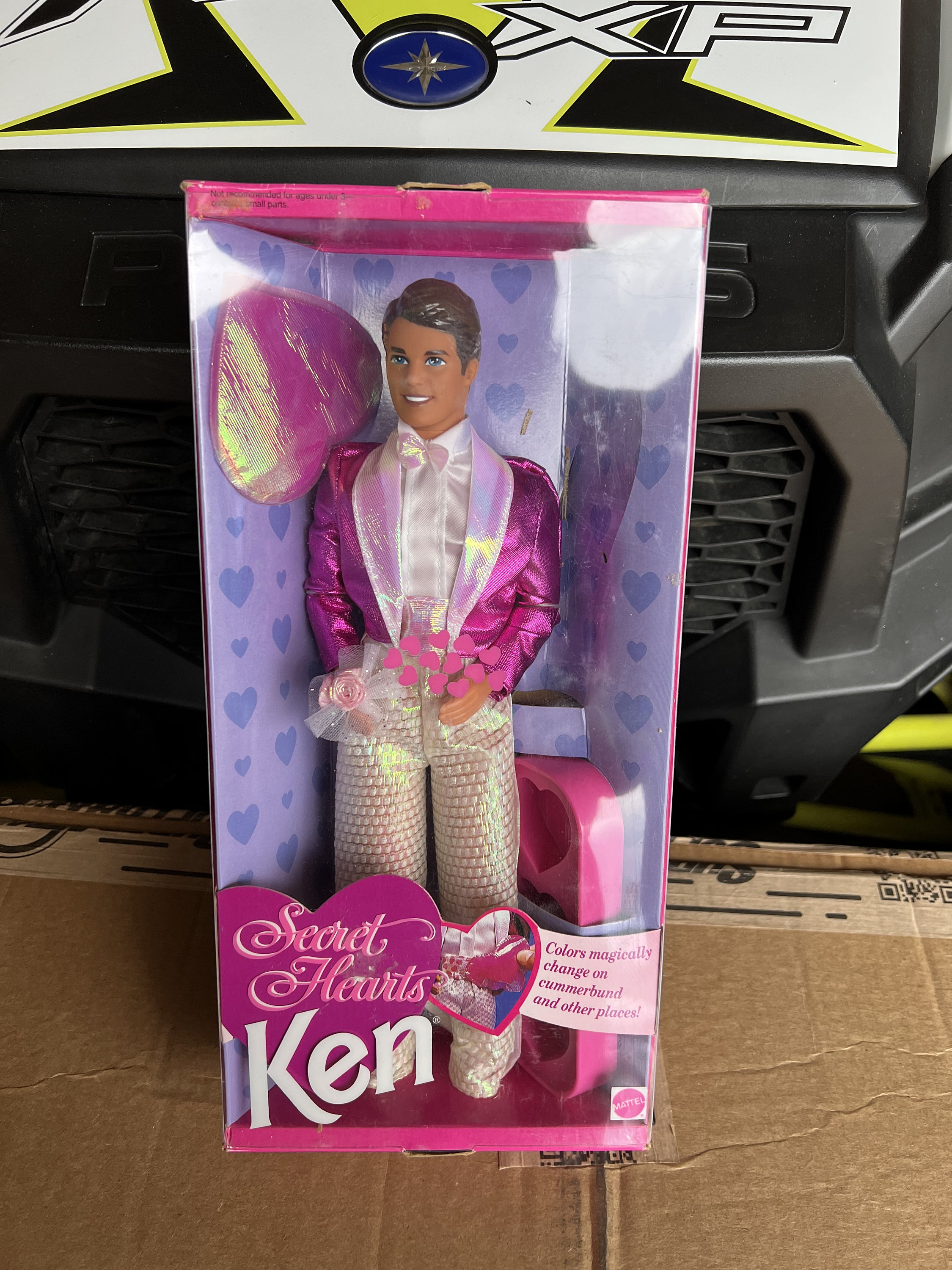 ♛Vintage◈ Barbie&Ken ♢♦OnParade!◈稀少♦♢レア 1986 Barbie and the Rockers Barbie and Ken Dolls Vintage Mattel