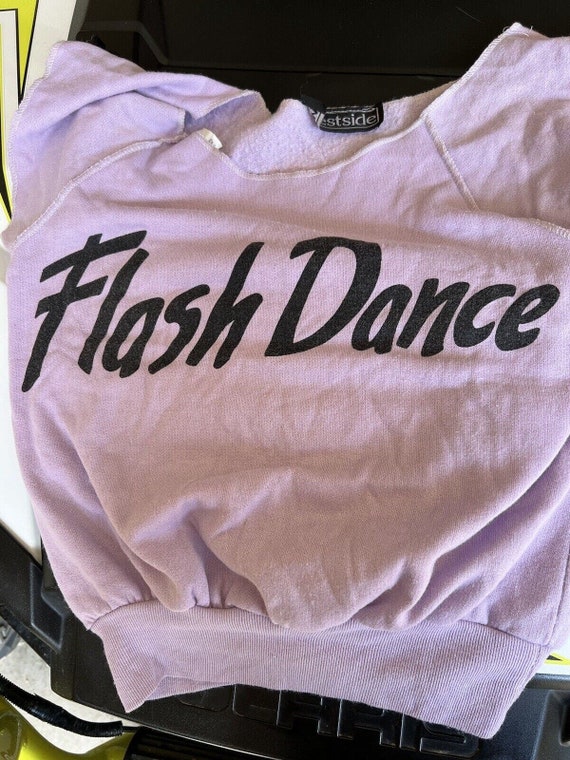 Vintage Rare Flash Dance T Shirt 1980's (Large)