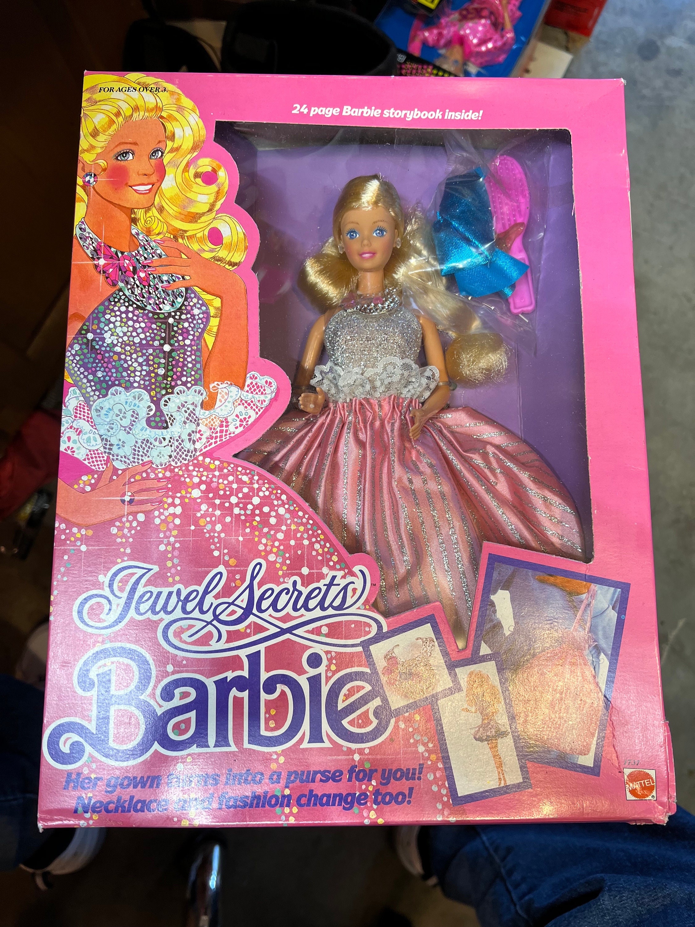 80s Rare Barbie 