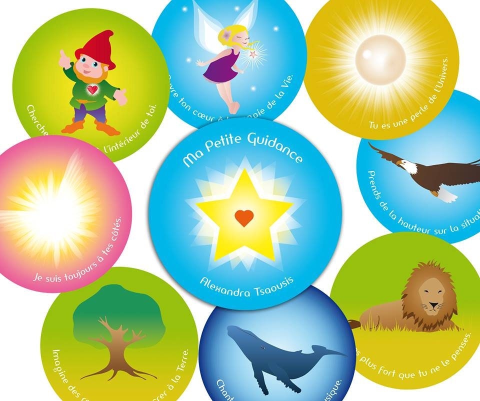 Oracle Pour Enfants Ma Petite Guidance