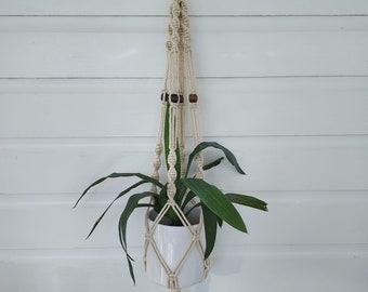 DIY Kit Macrame Plant Hanger | DIY Macrame Kit | DIY Craft
