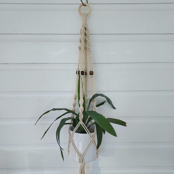 DIY Kit Macrame Plant Hanger | DIY Macrame Kit | DIY Craft