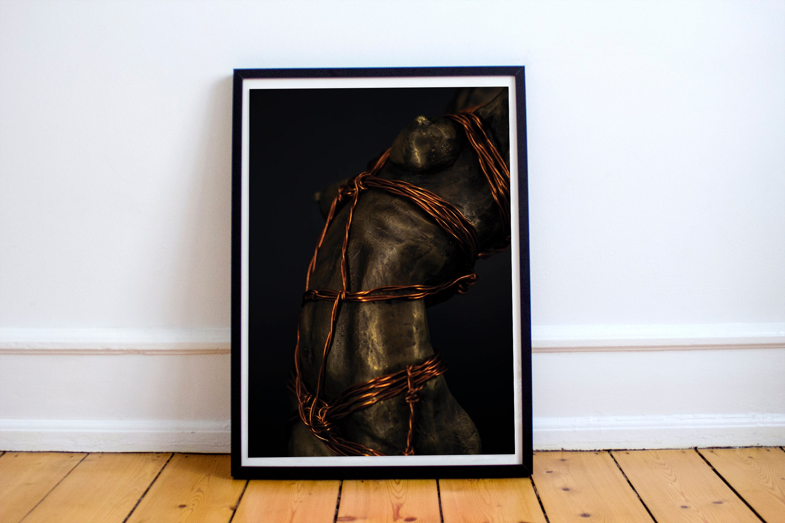 Large Format Nude Art Poster - rox9j7k