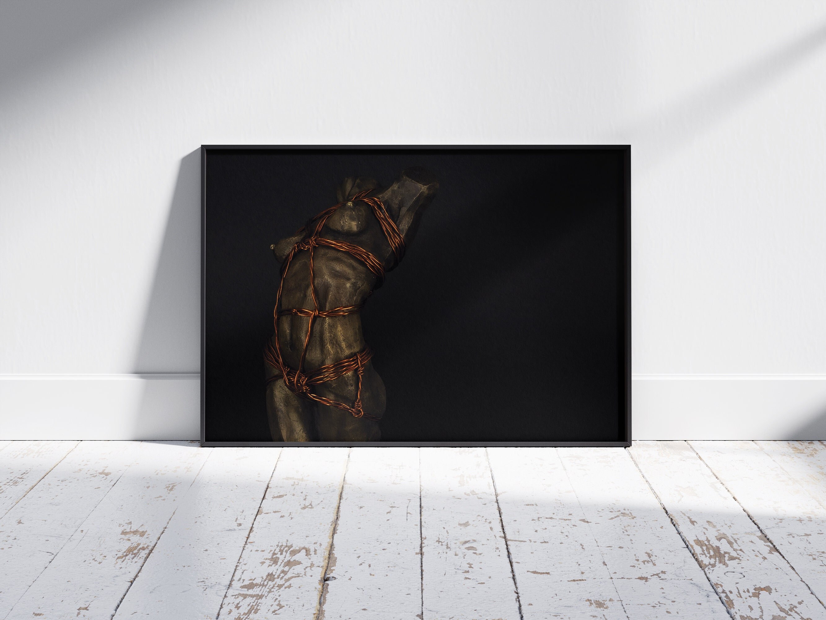 Large Format Nude Art Poster - 9ptnvz7