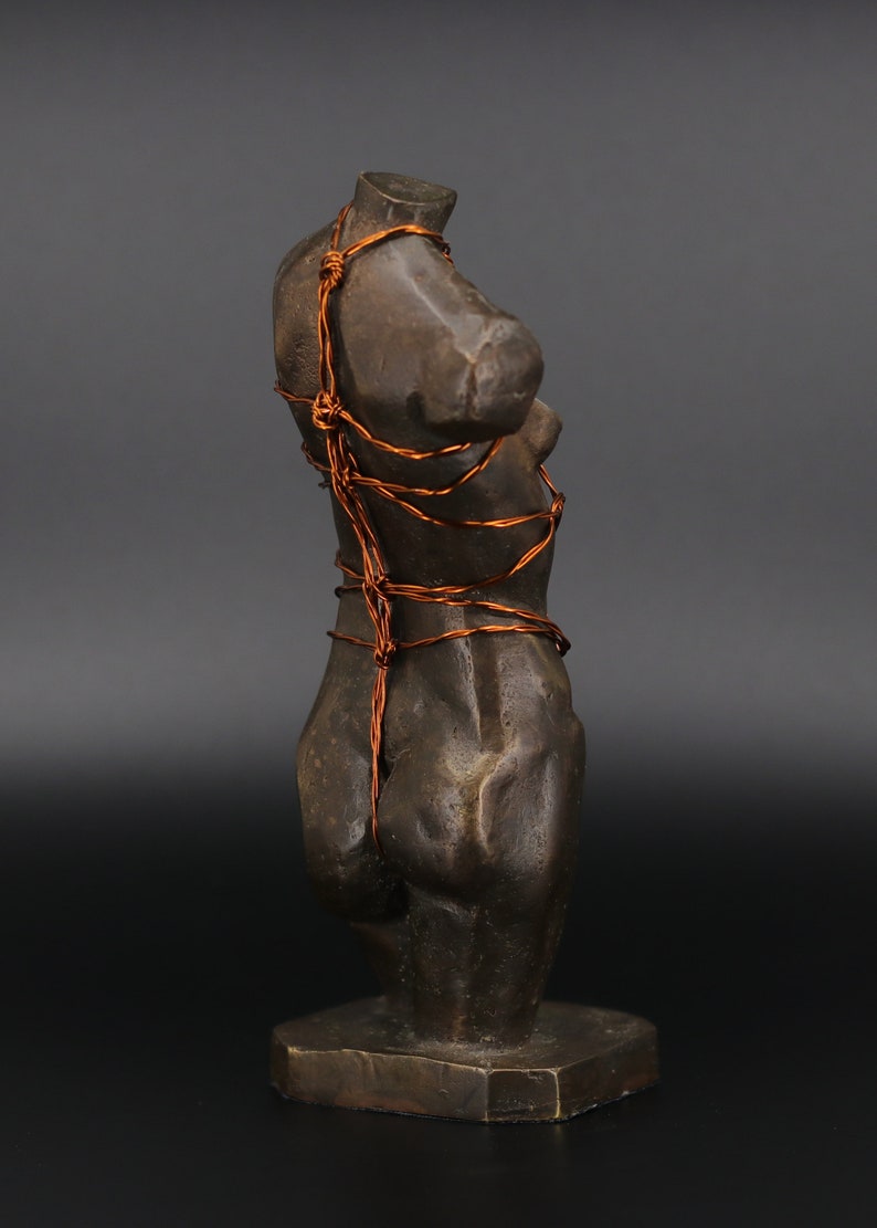 Shibari Bondage Erotic Sculpture | Fetish Figurine | Hishi Karada Bdsm
