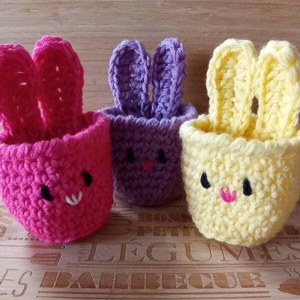Easter Bunny Basket Etsy