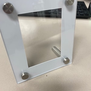 Acrylic trading card display - Single