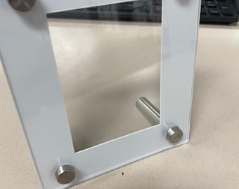 Acrylic trading card display - Single
