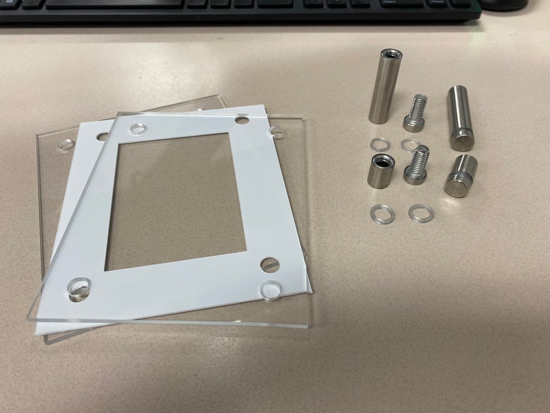 Acrylic Trading Card Display Single Etsy