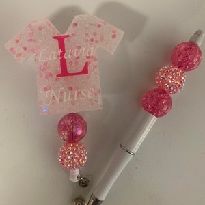 Badge with matching Pen
