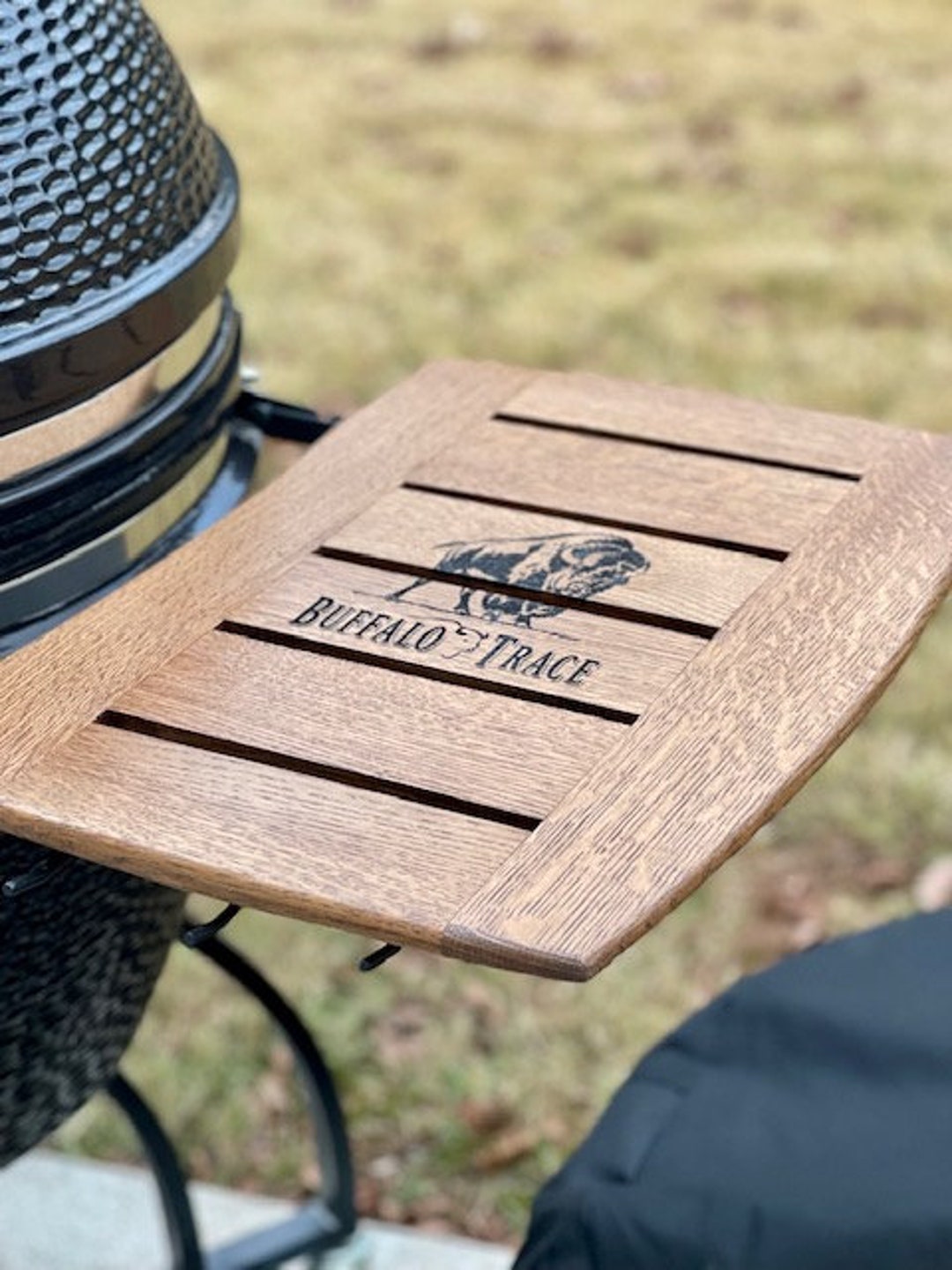 Big Green Egg Shelves Kamado Shelves Vision Shelves Personalized grill