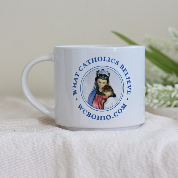 What Catholics Believe 15 oz. Mug