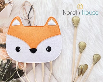 Décoration murale, pendant pour chambre bébé/enfant Renard