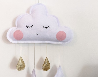 Décoration chambre bébé/enfant Nuage